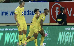 Chơi một trận đầy quả cảm, Nam Định khiến đại gia V.League “ôm hận”