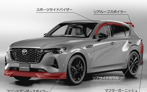 Mazda CX-60 sở hữu bộ body kit thể thao đến từ AutoExe