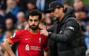 HLV Klopp phấn khích khi Salah gia hạn