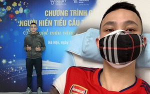 Chàng trai 26 tuổi hiến máu hơn 100 lần: 'Chỉ mong nhiều người bệnh có thể sống tiếp'