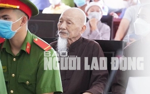 Xét xử vụ “Tịnh thất Bồng Lai”: Bị cáo 90 tuổi Lê Tùng Vân khai "chưa có vợ"