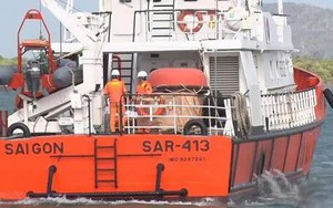 Thông tin mới nhất về 4 ngư dân sống sót trong vụ chìm tàu cá Bình Thuận