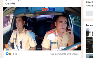 Kỷ luật, đề nghị chuyển công tác hai CSGT có lời nói không chuẩn mực