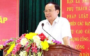 NÓNG: Cách chức Giám đốc và buộc thôi việc 2 Phó giám đốc Sở Tư pháp Vĩnh Phúc