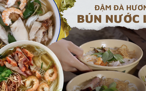 Bún nước lèo - một đặc sản quen thuộc của các tỉnh miền Tây nhưng vẫn bị nhiều người lầm tưởng là bún mắm