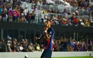 Tân binh Barca tuyên bố mạnh miệng trước đại chiến với Real Madrid