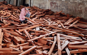 Chợ củi, gỗ vụn có giá lên tới cả triệu đồng/kg ở Bắc Ninh