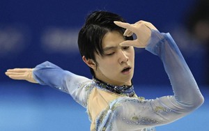 'Hoàng tử sân băng' Yuzuru Hanyu - vẻ đẹp mỹ miều của thể thao thế giới