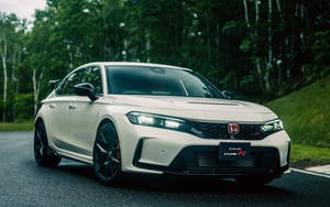 Cận cảnh Honda Civic Type R 2023