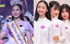 Tranh cãi gay gắt về cuộc thi 'Hoa hậu thiếu niên Việt Nam'