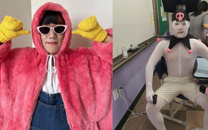 Nhóm học sinh trung học Hàn Quốc "gây bão" với bộ ảnh kỷ yếu cosplay siêu hài hước, cực độc và lạ
