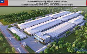 Sắp khởi công dự án FDI 10 triệu USD ở Nghệ An