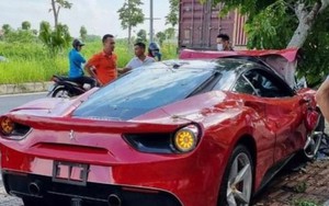 Ai phải bồi thường vụ siêu xe Ferrari tai nạn?