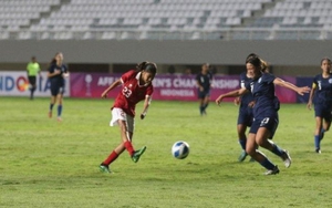 U18 nữ Indonesia dùng cầu thủ gốc Đức đấu U18 nữ Việt Nam