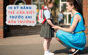 10 kỹ năng mà trẻ cần biết trước khi đến trường: Điều số 2 đôi khi có thể cứu mạng các bé