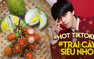 Quay video làm trái cây siêu nhỏ từ bột đắp móng tay, hot TikToker "ôm" hàng loạt clip triệu view