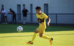 Lập cú đúp trong trận đấu của Pau FC, Quang Hải sáng cửa ra sân tại Ligue 2
