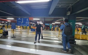 Thông báo "nóng" liên quan hoạt động xe công nghệ ở sân bay Tân Sơn Nhất