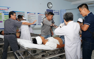Một bác sĩ khoa cấp cứu ở Bệnh viện Gia Định bị thân nhân bệnh nhi quát tháo, bóp cổ