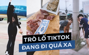 TikTok dạo này: "Không thể đếm xuể những người bất chấp tạo ra lối đi cá biệt"