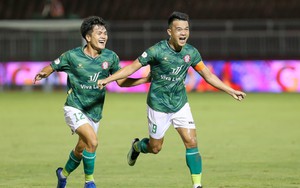 Hoàng Thịnh ghi bàn đẹp như CR7, ‘Chiến hạm đỏ’ thắng ngược trên sân Thống Nhất