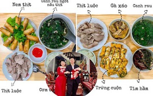Anh chồng ngày 3 bữa nấu cơm cữ cho vợ, nhìn thực đơn ngon đẹp khiến dân tình xuýt xoa