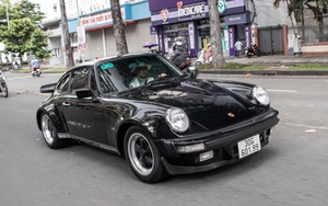 Ông Đặng Lê Nguyên Vũ cầm lái Porsche 911 Carrera G-Series độc nhất Việt Nam ngày cuối tuần