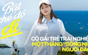 Gặp cô gái trẻ đến Phú Quý "sống như người đảo" 1 tháng sau khi bỏ việc, thân quen như người bản địa