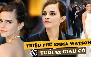 Triệu phú Emma Watson tuổi 32: Làm sếp lớn, giàu có nhưng không mê hào nhoáng, chỉ lái ô tô bị ví như "cục gạch"