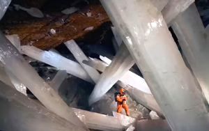 Bên trong hang động pha lê khổng lồ: Đẹp là vậy nhưng tuyệt đối không được ở lại lâu, tiềm ẩn nguy hiểm chết người