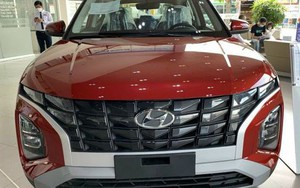 Lô Hyundai Creta Cao cấp đầu tiên về Việt Nam: Đầy ắp công nghệ ngang Corolla Cross