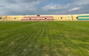 U16 Việt Nam phải thi đấu trên mặt sân xấu tại giải U16 Đông Nam Á 2022