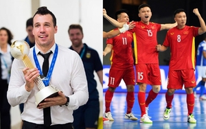 HLV từng vô địch World Cup sẽ cùng ĐT Futsal Việt Nam du đấu Thái Lan