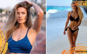 Nữ VĐV sexy nhất thế giới không muốn bị coi là 'bình hoa di động'