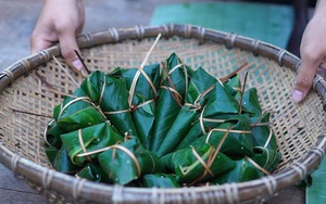 Bánh coóc mò Thái Nguyên - Thức quà đặc biệt từ những phiên chợ quê