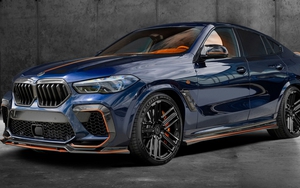 Mê mẩn với BMW X6 M độ phong cách nội thất Lamborghini