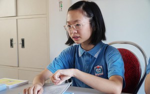 Nữ sinh 'lọt' tốp 5 tuyển sinh lớp 10, chia sẻ bí quyết đạt IELTS 8.5