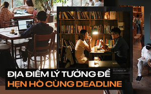 Những quán cà phê thích hợp cho hội hay phải chạy deadline: Không chỉ thích hợp để làm việc mà còn rất đẹp để "sống ảo"