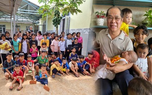 Người cha làm rẫy nuôi 128 người con