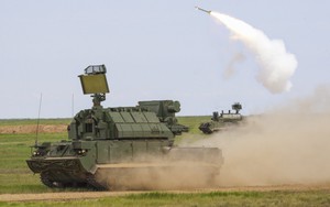 Hệ thống phòng không Tor-M1 của Nga xuất hiện tại Ukraine