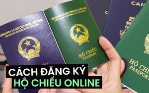 Hướng dẫn cách làm hộ chiếu mẫu mới online, nhận ngay tại nhà mà chẳng cần xếp hàng chờ đợi
