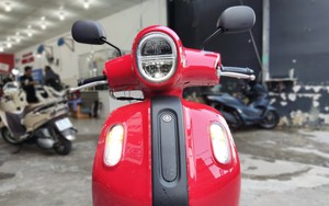 Mẫu xe tay ga cực "hot" về Việt Nam: Bình xăng 5,1 lít, giá 44 triệu, đấu Honda Vision