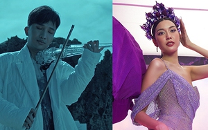 Thúy Vân lấn sân sang ca hát, Hoàng Rob trở lại với sản phẩm mới