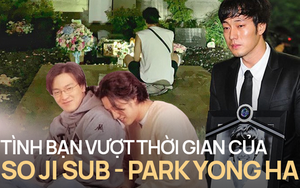 So Ji Sub bao năm vẫn day dứt tình bạn với 1 tài tử hạng A