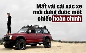 9X Quảng Bình dùng SUV Nissan 30 năm tuổi, lăn bánh hơn 300.000 km: 'Chơi đồ cổ không hề đơn giản nhưng thứ nhận lại hoàn toàn xứng đáng'