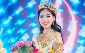 Cô bạn xinh xắn mang vương miện Miss Teen International 2022 về cho Việt Nam là ai?