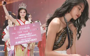 Thực hư clip sử dụng bóng cười của Tân Hoa hậu Thể thao Đoàn Thu Thủy