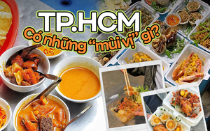 TP.HCM có rất nhiều “mùi vị” đặc trưng: Cơm tấm sườn bì, gói xôi ăn vội, trà dâu ngồi bệt, bạn đã thử qua hết chưa?