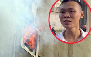 VIDEO nhân chứng kể lại vụ cháy quán karaoke: Khói bốc nghi ngút từ tầng 2 đến tầng 6, kính vỡ tung, lửa đỏ bao trùm cửa sổ