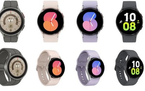 Rò rỉ hình ảnh Galaxy Watch 5 trước ngày ra mắt